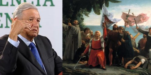 ‘La Conquista fue un rotundo fracaso’: AMLO al conmemorar 500 años de Resistencia Indígena