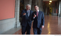 AMLO tiene “respeto” a Peña Nieto por no meterse en elección de 2018