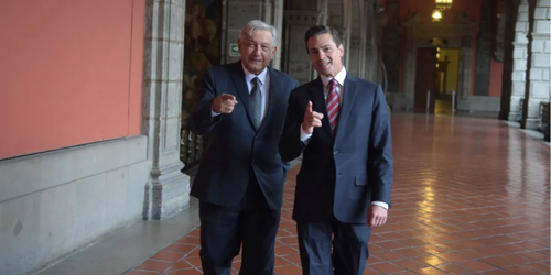 AMLO tiene “respeto” a Peña Nieto por no meterse en elección de 2018
