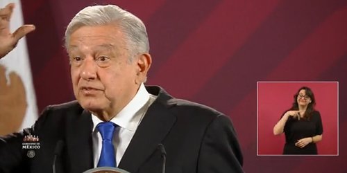 "Es un bodrio" el informe del Departamento de Estado de EU: AMLO