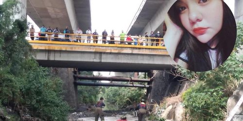Hallan sin vida a Ana Karen, la joven arrastrada por la corriente en Tlalnepantla
