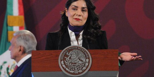 Fentanilo llega a EU por Canadá y no México: García Vilchis