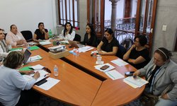 Recibe Ejecutivo Estatal perfiles para el certamen Potosina del Año 2025