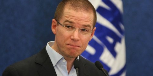 Anaya sí se presentó a audiencia de forma virtual, pero juez la pospone