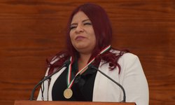 Congreso del Estado reconoce labor de integrante del CJM