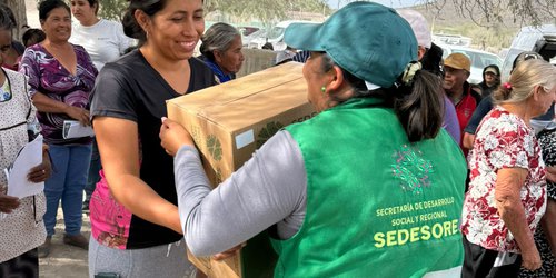 Avanza programa de seguridad alimentaria