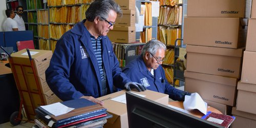 Gobierno del Estado reconoce a las personas archivistas de SLP