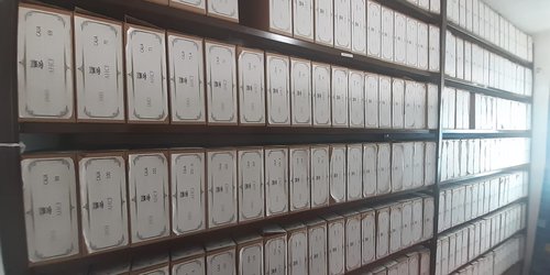 Más de seis mil expedientes resguarda el Archivo Histórico de CDFDZ