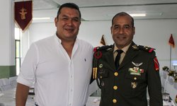 Asiste alcalde Urbiola a toma de posesión de nuevo Comandante del 36 Batallón de Infantería