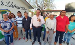 Municipio aplicará inversión de 1.5 millones de pesos para obras de electrificación en ejido Miguel Hidalgo
