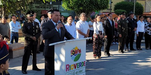 Con valor y coraje, luchamos por un mejor Rioverde: Arnulfo Urbiola