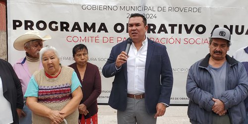 Alcalde cumple promesa de dignificar vida de familias del Barrio Los Ángeles