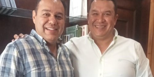 Sostienen reunión delegado de CyT y el alcalde Urbiola