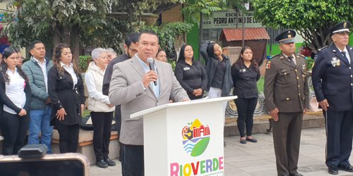 Ofrece alcalde Urbiola redoblar esfuerzos con pasión y profesionalismo a favor de rioverdenses