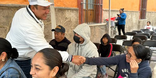 Alcalde agradece a contribuyentes que pagan impuesto predial