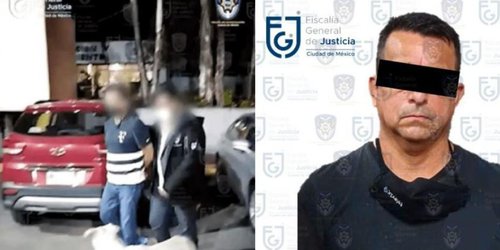 Detienen a productor de Televisa y TV Azteca acusado de violar a una joven
