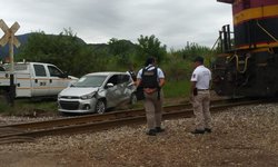 Jovencita muere al ser arrollada por el tren en Tamasopo