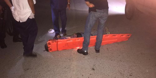 Muere peatón tras ser arrollado en carretera a Rayón