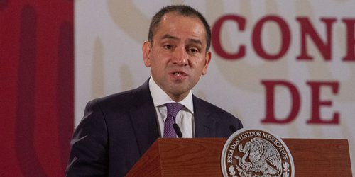 El titular de la Secretaría de Hacienda, Arturo Herrera, da positivo a Covid-19