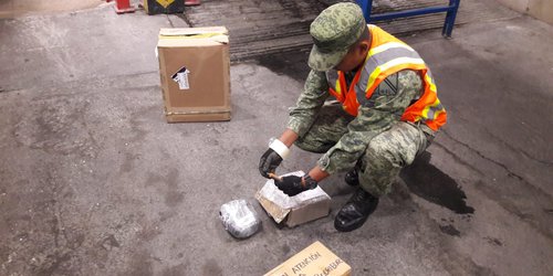 Decomisan 108 kilogramos de marihuana en SLP