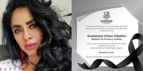 Asesinan a regidora de San Juan Cacahuatepec; autoridades exigen justicia.
