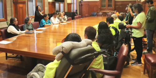 SCJN realiza las primeras audiencias públicas para escuchar a personas con discapacidad