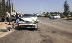 Topes del bulevar universitario e imprudencia, causan carambola vehicular