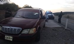 Hallaron camioneta desvalijada cerca de Rayón: Fue robada en El Morro de SGS