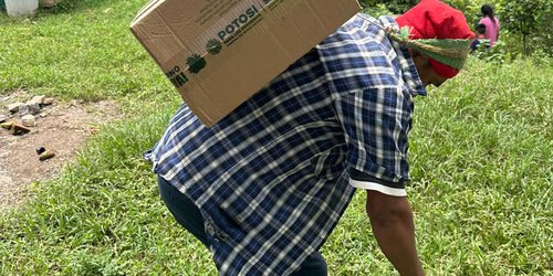Llega programa de ayuda emergentes por lluvias a familias de la Huasteca