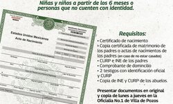 Villa de Pozos realizará campaña de registro extemporáneo para garantizar derecho a la identidad