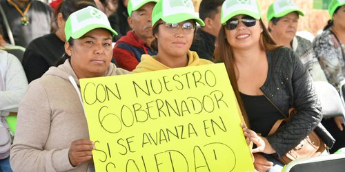 Vecinos de Rivas Guillén reconocen avance histórico urbano que genera mejor calidad de vida