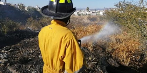 Pide Protección Civil limpiar terrenos baldíos para evitar incendios