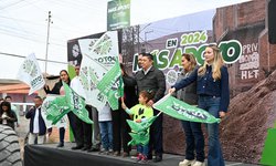 Ricardo Gallardo inicia transformación de Bellas Lomas