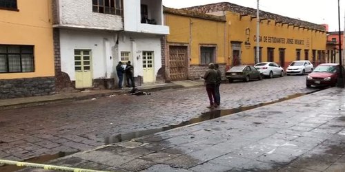 Sicarios aterrorizan barrio potosino de Tlaxcala: Matan a tres
