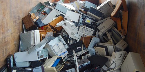 Ecología mantiene campaña permanente de recolección de basura electrónica