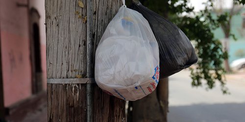 Aumenta generación de basura en hogares de CDFDZ por cuarentena