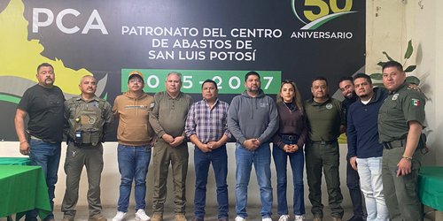 GCE refuerza coordinación con la Central de Abastos para fortalecer la seguridad