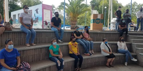 Fue complicado ser beneficiario de programa Mano a Mano en tu local