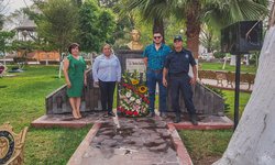 Sin acto cívico, conmemoran natalicio de Benito Juárez