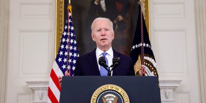 Biden ofrece ayuda a México para recuperarse tras el accidente del metro