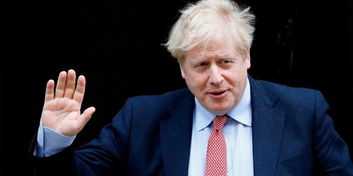 Boris Johnson, primer ministro del Reino Unido, tiene coronavirus