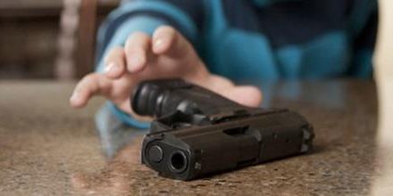 Policías Estatales detienen a menor de edad por portación de arma de fuego