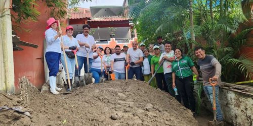 Brigadas del DIF Estatal llevan ayuda comunitaria a Tamazunchale y Ébano