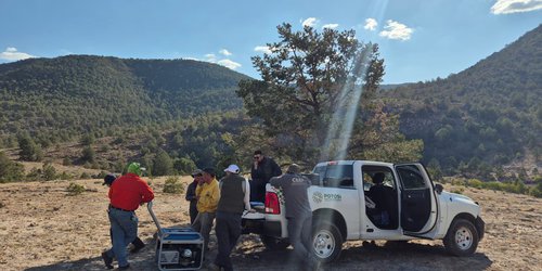 Buscan a adulto mayor extraviado en la Sierra de San Miguelito