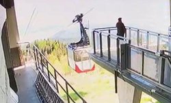 Revelan videos de la caída de teleférico en Italia que dejó 14 muertos