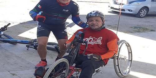 Apoya Cabritos Bike para adquirir bicicleta adaptada