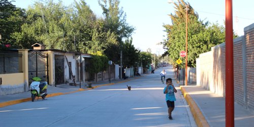 Concluye pavimentación de calle Emiliano Zapata, en San Marcos