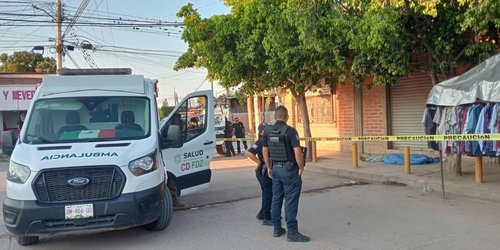 Murió adulto mayor en plena calle del Refugio