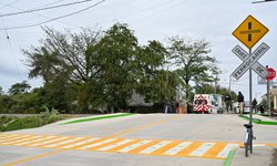 Ricardo Gallardo entrega renovada calle Estadio en Ciudad Valles