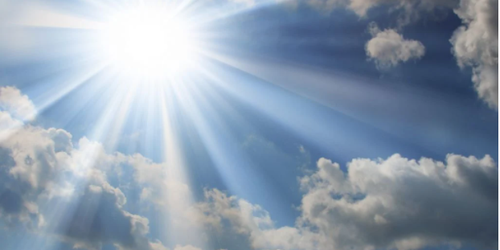 Calor típico de abril con tormentas para este fin de semana santo